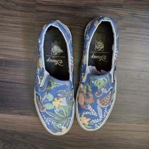 Limited edition Jungle Book Vans woman sz 11